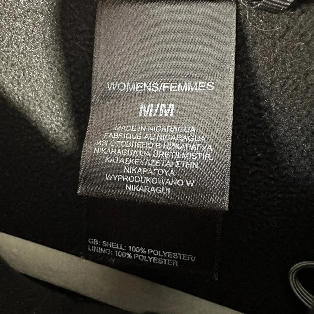 The North Face Gray Full Zip Apex Bionic Jacket Windproof Fleece Lined Womens M - Picture 3 of 4